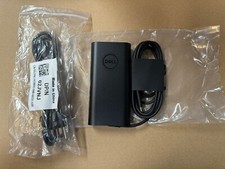 New OEM Original Dell 90W USB-C DP/N MDD7C LA90PM170 AC Adapter GaN Technology picture