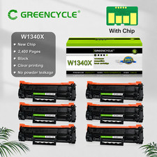 [ New Chip] 6PK Compatible W1340X Toner Cartridge with HP 134X M209dw MFP M234dw picture