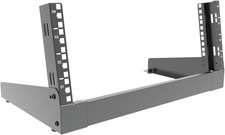 4U Desktop Network Rack 19 Inches Small Open Frame Rack 2 Post Free-Standing Tab picture