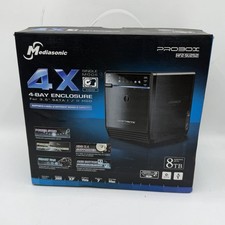 Mediasonic Probox HF2-SU2S2 4X 4-bay Hard Drive Enclosure Supports 8tb  EUC picture
