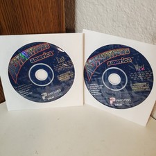 DESTINATIONS AMERICA Parsons Technology Software PC Computer Program 1996 CD-ROM picture