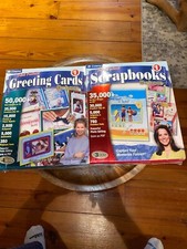 Cosmi Print Perfect Scrapbook & Greeting Cards Combo New Sealed picture