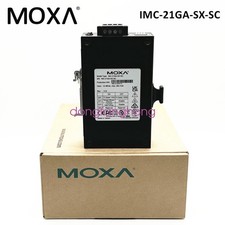 MOXA IMC-21GA-SX-SC Gigabit Multimode Transceiver SC Interface FedEx or DHL picture
