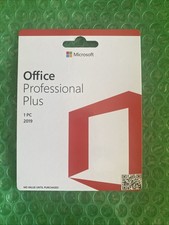 Microsoft Office Pro Plus 2019 Lifetime 1 PC Genuine retail picture