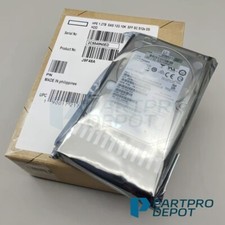 New HPE J9F48A 787648-001 MSA 1.2TB 10K 12G 2.5 SAS DUAL PORT HDD HARD DRIVE picture