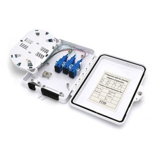 2 4 6 Core IP65 Waterproof FTTH Fiber Optic Distribution Box FDB ODP FAT Access picture