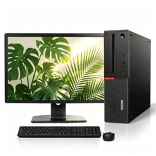 Lenovo M910 SFF PC Intel i3-6th 32GB RAM 1TB SSD Wi-Fi 24
