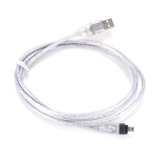 150cm USB Male to Firewire IEEE 1394 4 Pin Male ILink Cord Cable RFor DV Camera picture
