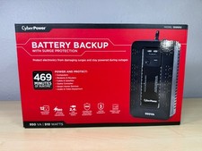 CyberPower SX950U 950VA / 510W PC Battery Backup w/ Surge Protection - NEW OB picture