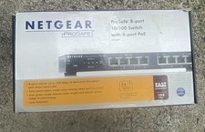 NetGear  ProSafe (FS108P) 8-Ports External Switch picture