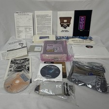 OPEN BOX REVEAL CDQ200 4X CD ROM DRIVE COMPLETE MANUALS SOFTWARE GAMES CABLES picture