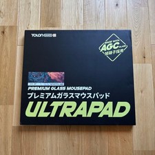 TALONGAMES ULTRAPAD P2 Glass Mouse Pad 490x420mm Pre-owned picture