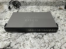 Cisco SG300-28MP 28-port Gigabit Max Managed Switch picture