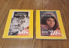 Vintage National Geographic The 60s & 80s (Big Box PC CD-ROM) Windows 95/3.1 NEW picture