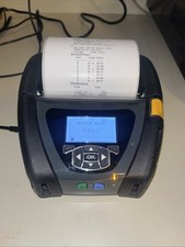 Zebra QLn420 Portable Direct Thermal Label Printer w/ Battery & Power Cord picture