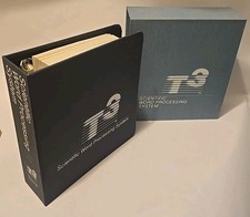 Rare - T3 Scientific Word Processing System TCI Vintage Banned Software  picture