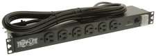 Tripp Lite DRS-1215 14-Outlet 1U Rackmount Surge Protector 15ft Cord picture