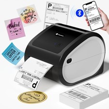 Phomemo D520BT Bluetooth Thermal Shipping Label Printer Wireless for Packages picture