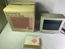 New Open Magnavox 7BM749 074I RGB CRT Retro Gaming Professional Video Monitor picture