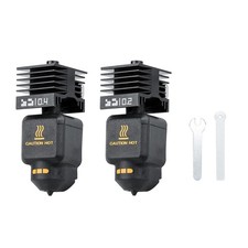 2PCS 0.4mm 0.2mm Hotend Kit for Bambu Lab P2S X2D 3D Printer picture