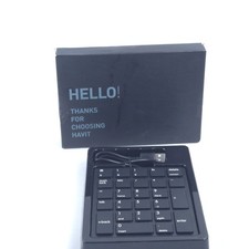 Havit Smart 26 Mini Bluetooth Numerical Keypad , Wireless Rechargeable picture