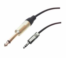 3.5mm Stereo Male to 1/4