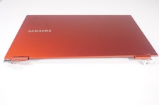 BA98-02048A Samsung LCD Back Cover W Hinges Fiesta Red XE930QCA-K01US picture