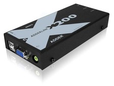 Adder X200A/R-US KVM/USB Extender (Receiver) with Audio for two remote devices picture