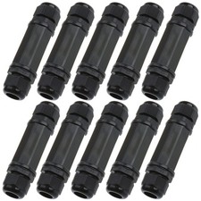 10 PCS M22Z Shielded RJ45 CAT6 Double Head Waterproof Connector Network picture