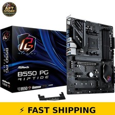 ASRock B550 PG Riptide Motherboard ATX DDR4 AM4 picture