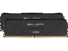 Crucial Ballistix BL2K16G36C16U4B 3600 MHz, DDR4, DRAM, Desktop picture