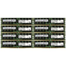 256GB Kit (8 x 32GB) PC4-17000 LRDIMM DELL POWEREDGE R730xd R730 R630 Memory RAM picture