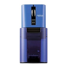 ELECOM Mouse Bluetooth (iOS Compatible) SSize CAPCLIP Blue iPad Pro 2020 picture