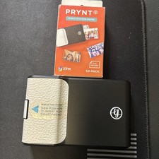 Prynt PW200003-WH Black Portable Instant Photos Printer Case For iPhone 6 & 6S picture