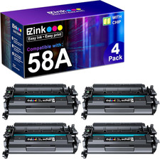 CF258A CF258X 58A 58X Toner Cartridge 4-Pack Compatible HP M404 M428 M430 Series picture