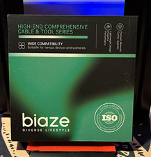 biaze USB-C to USB Type-A Male Adapter, USB 3.0, Gray/Black, ZH92 picture
