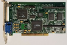 Rare Matrox MGA Millennium 2MB PCI Video Accelerator, VIDPCI007AAWW, Refurb picture