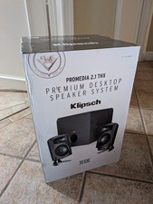 NEW SEALED 📦 Klipsch ProMedia 2.1 THX Certified Speaker System picture