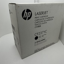 Genuine HP 37Y CF237YC Black Extra High Yield LaserJet Toner Cartridge OEM picture