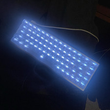 Arbiter Studio Polar 65 Compact Wired Illuminated Keyboard White English QWERTY picture