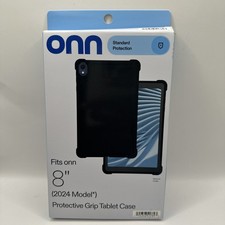 onn Protective Grip Case for 8