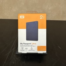 WD 2TB My Passport Ultra Portable Hard Drive USB C 3.1 AES Encryption Windows picture