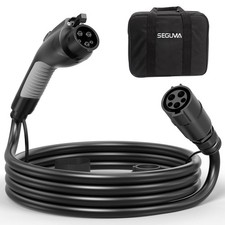 40FT 50A J1772 EV Charger Extension Cable IP66 Waterproof picture