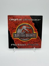 Jurassic Park III: Digital Dinosaur Action Pack PC CD movie based games Vintage picture