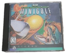 3-D ULTRA MINIGOLF - 1998 SIERRA WINDOWS 95  PC CD GAME - COMPLETE picture