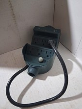GE Relocatable Power Tap Surge Protector Six Outlets EMP700UL-MT 125V, 15A picture