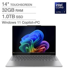 Lenovo Slim 7i 14″ OLED WUXGA Touch Ultra 7 258V 32GB 1TB SSD 83MC0005US picture
