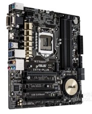 For ASUS Z97m-plus motherboard LGA1150 DDR3 M-ATX 32G VGA+HDMI+DVI tested ok picture