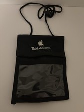 Vintage Apple Think Different Employee Lanyard Black - RARE COLLECTIBLE PIECE picture