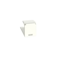 Panduit CMBIW-X Blank Module ABS 1 Port Off White picture